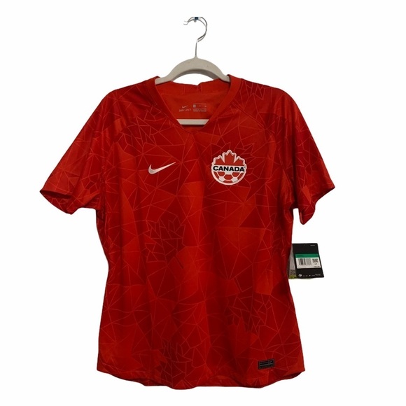 NWT Women's Football Shirt Canada Stadium Home - Picture 4 of 8